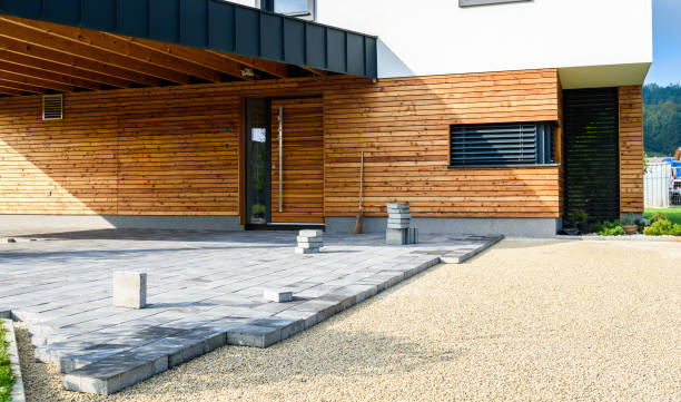 Permeable Paver Driveway in Myrtle Grove, FL
