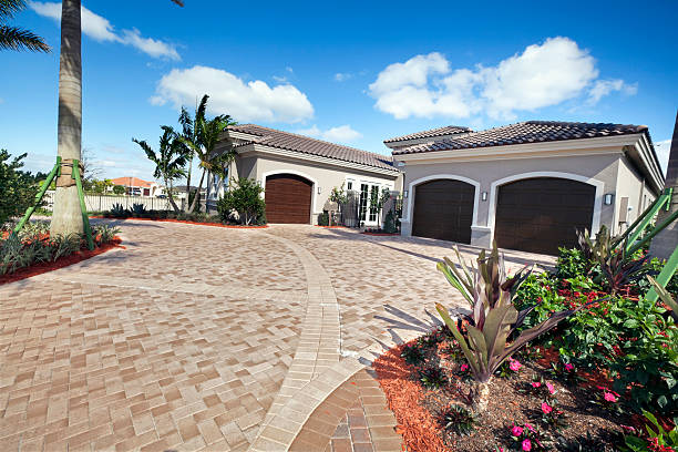 Best Interlocking Driveway Pavers  in Myrtle Grove, FL
